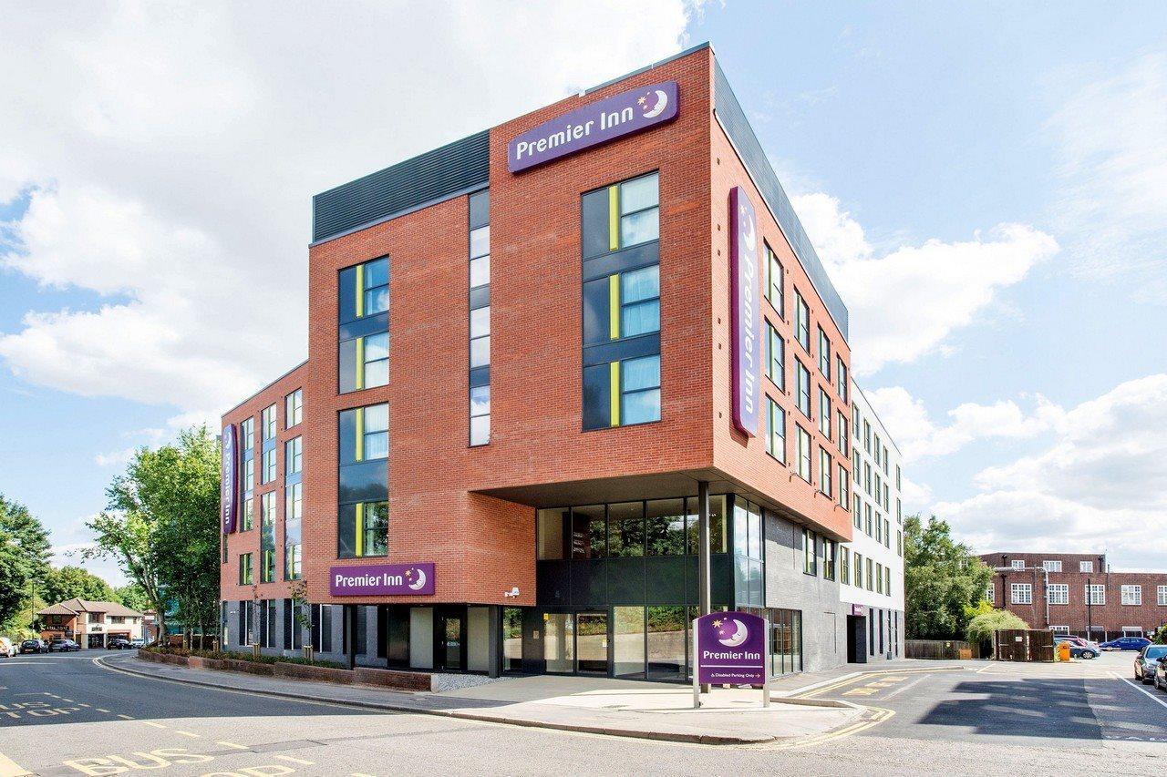 Premier Inn Chelmsford City Centre Exterior foto
